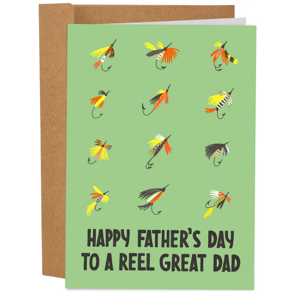 To A Reel Great Dad