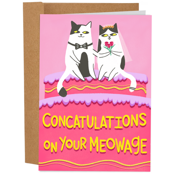 Concatulations On Your Meowage