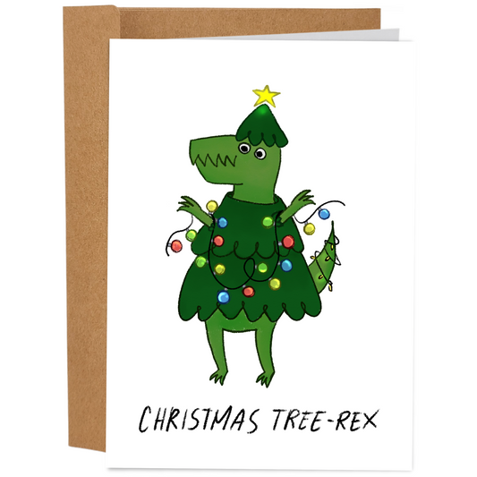 Christmas Tree-Rex