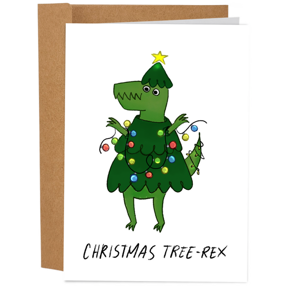 Christmas Tree-Rex