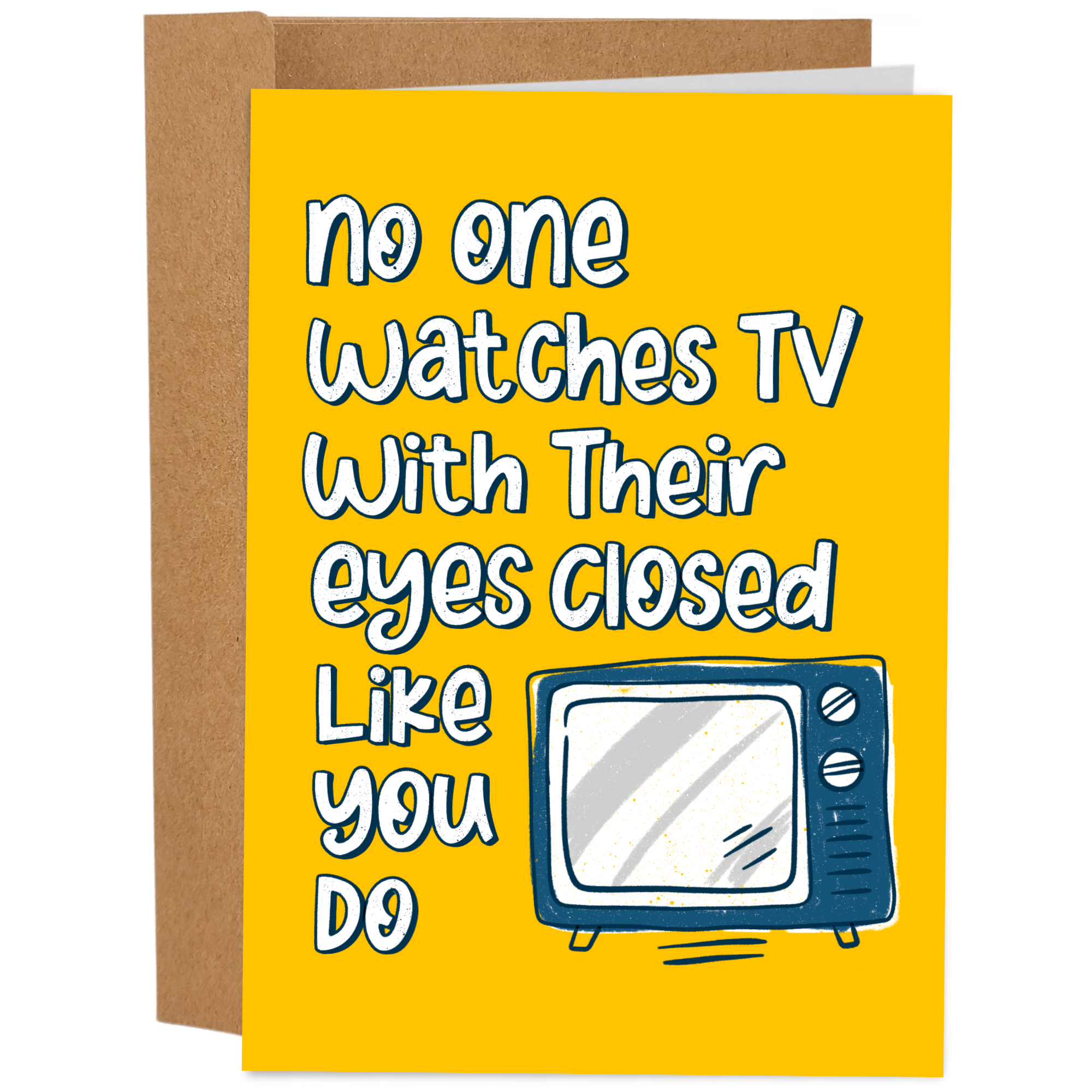 No One Watches TV