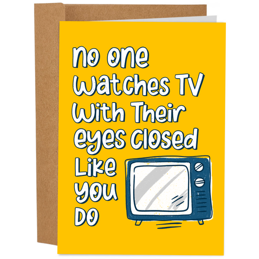 No One Watches TV