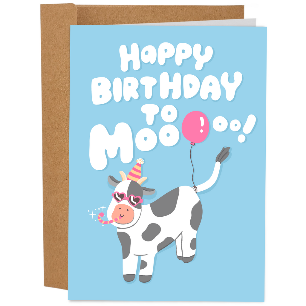 Happy Birthday To Moo
