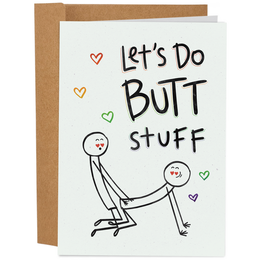 Let's Do Butt Stuff