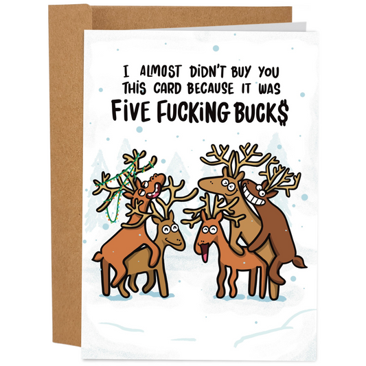 Five Fucking Bucks