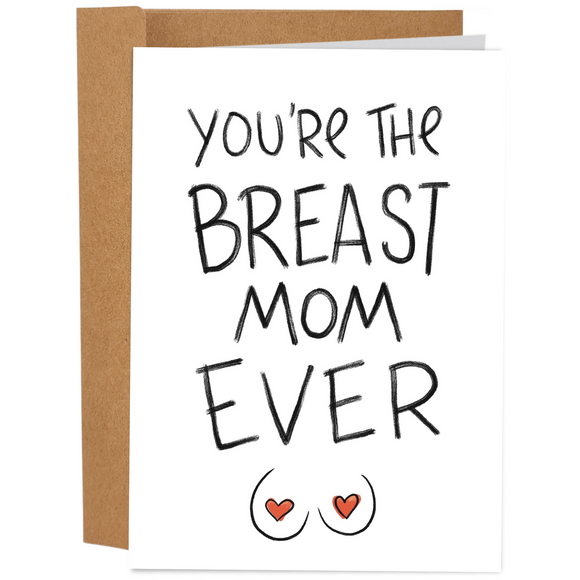 Breast Mom Ever