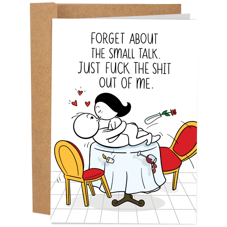 Funny Penis Birthday Card - Willy Great Birthday Card / Sleazy Greetings