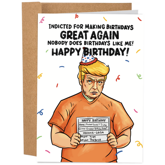Donald Trump Making Birthdays Great Again