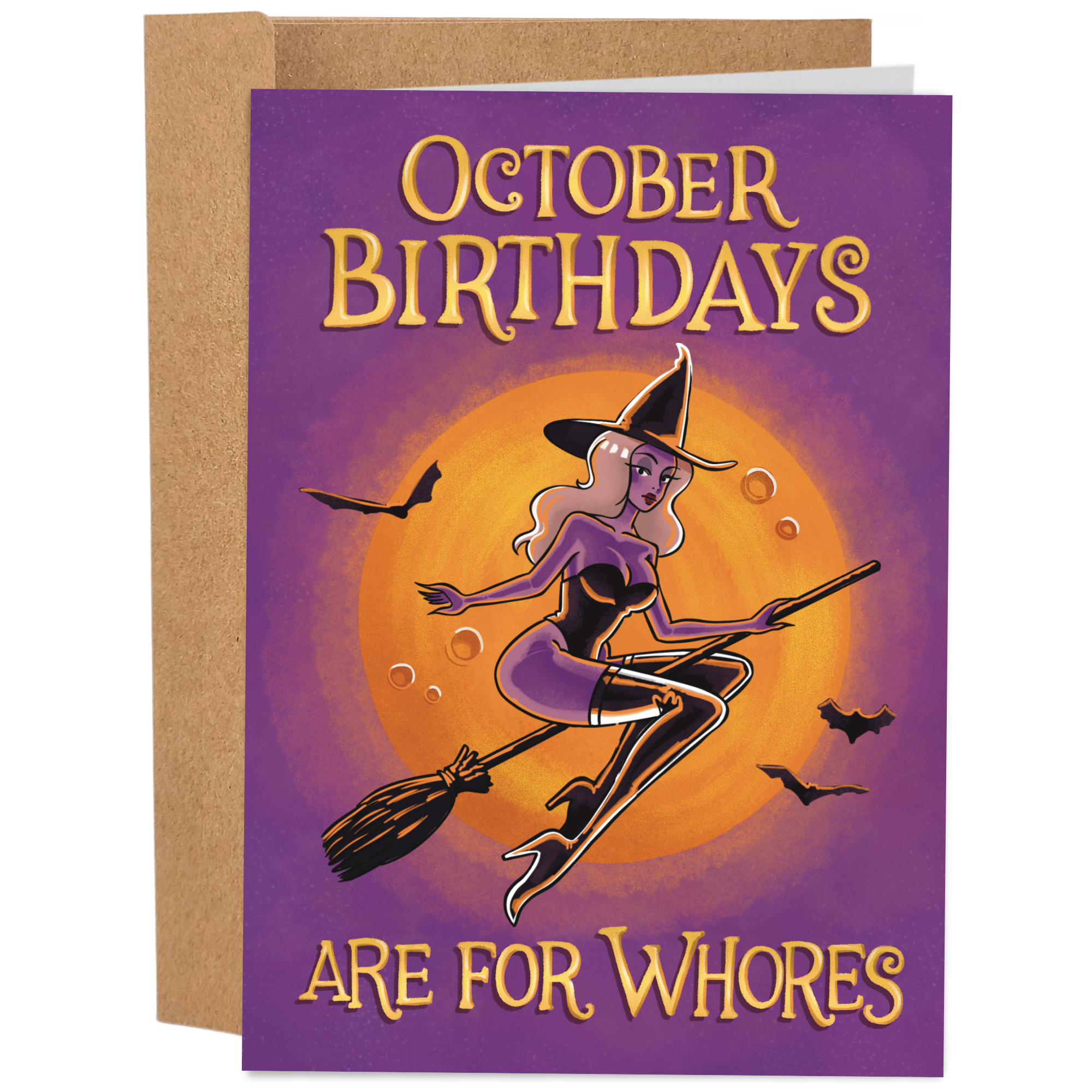 October Birthdays Are For Whores
