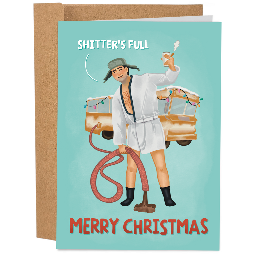 Funny Butt Birthday Card - Sweet Cheeks Birthday Card / Sleazy Greetings