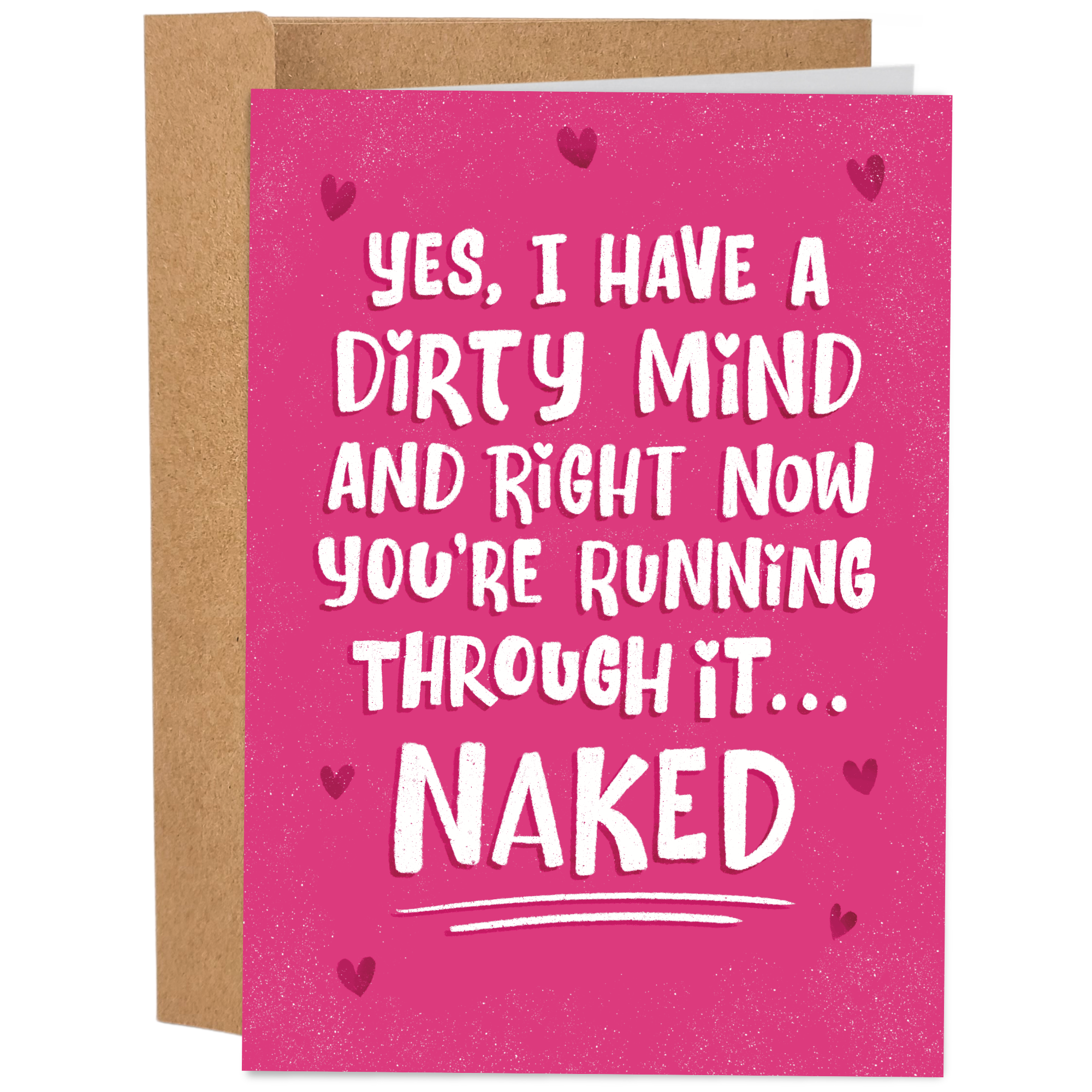 I Have A Dirty Mind | Funny Valentine's Day Card