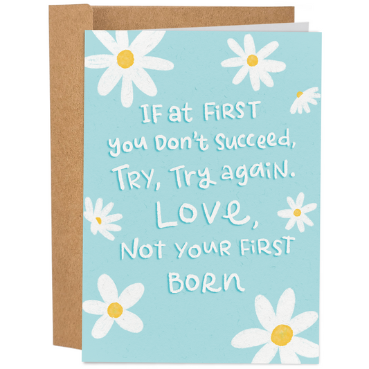 Love, Not Your First Born | Funny Mother's Day Card