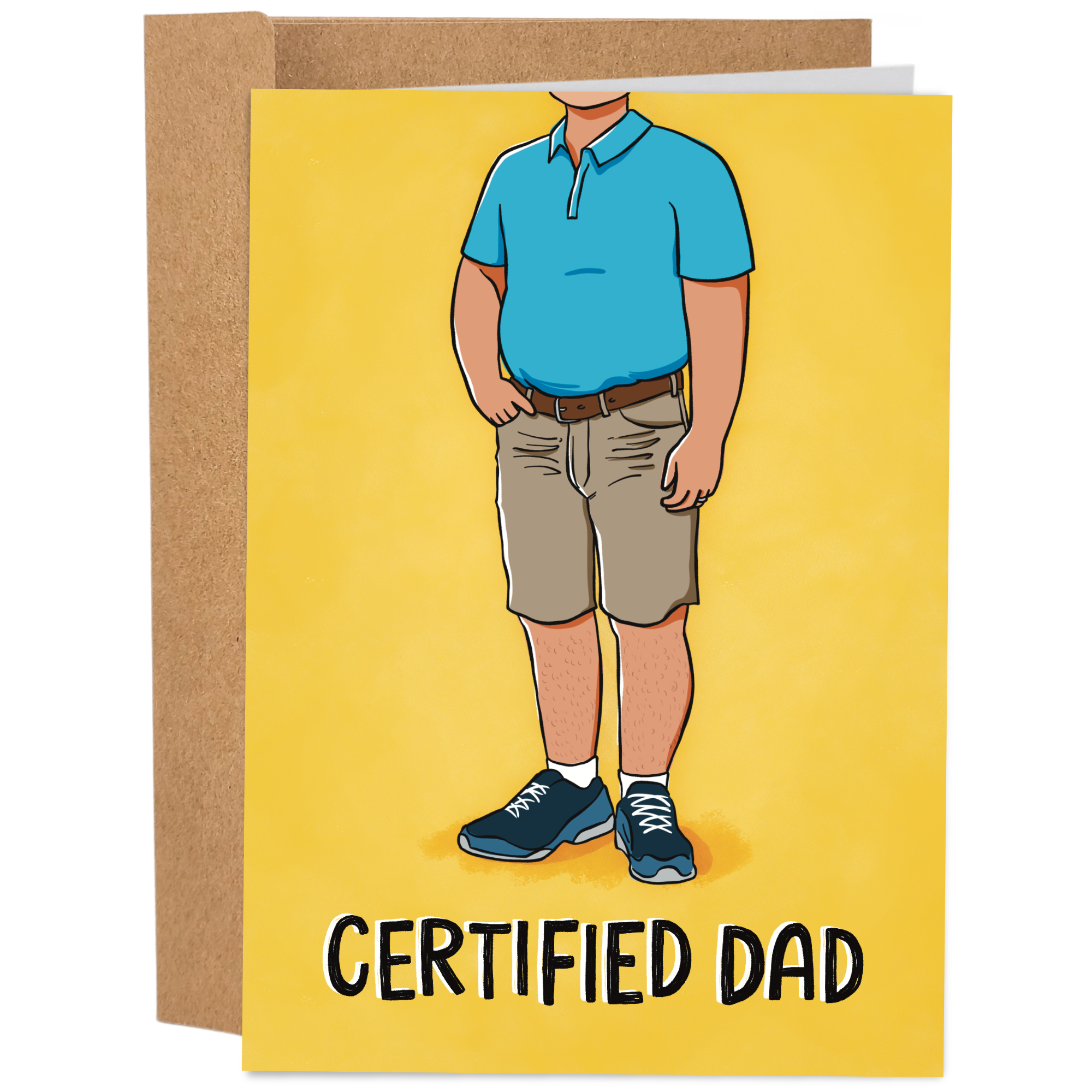 Certified Dad | Funny Father's Day Card