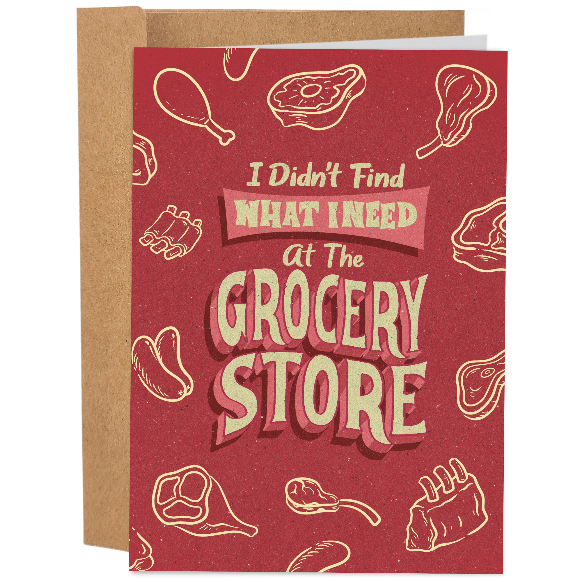 Grocery Store | Tara & Brian Collab | Funny Valentine's Day Card