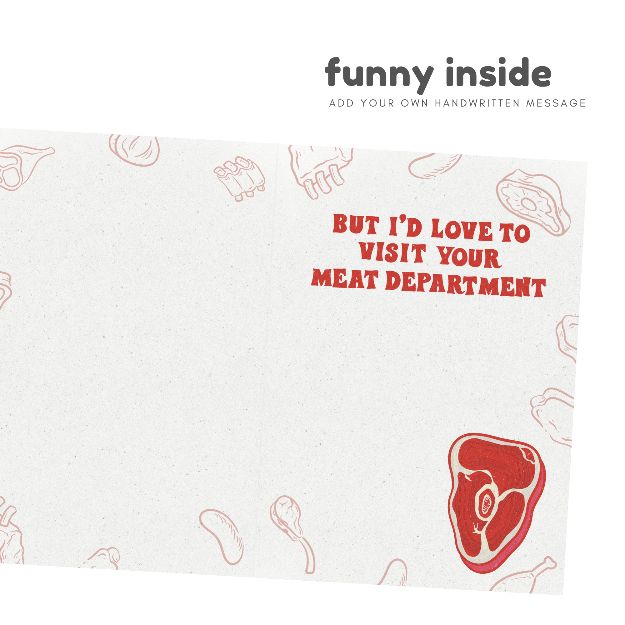 Grocery Store | Tara & Brian Collab | Funny Valentine's Day Card