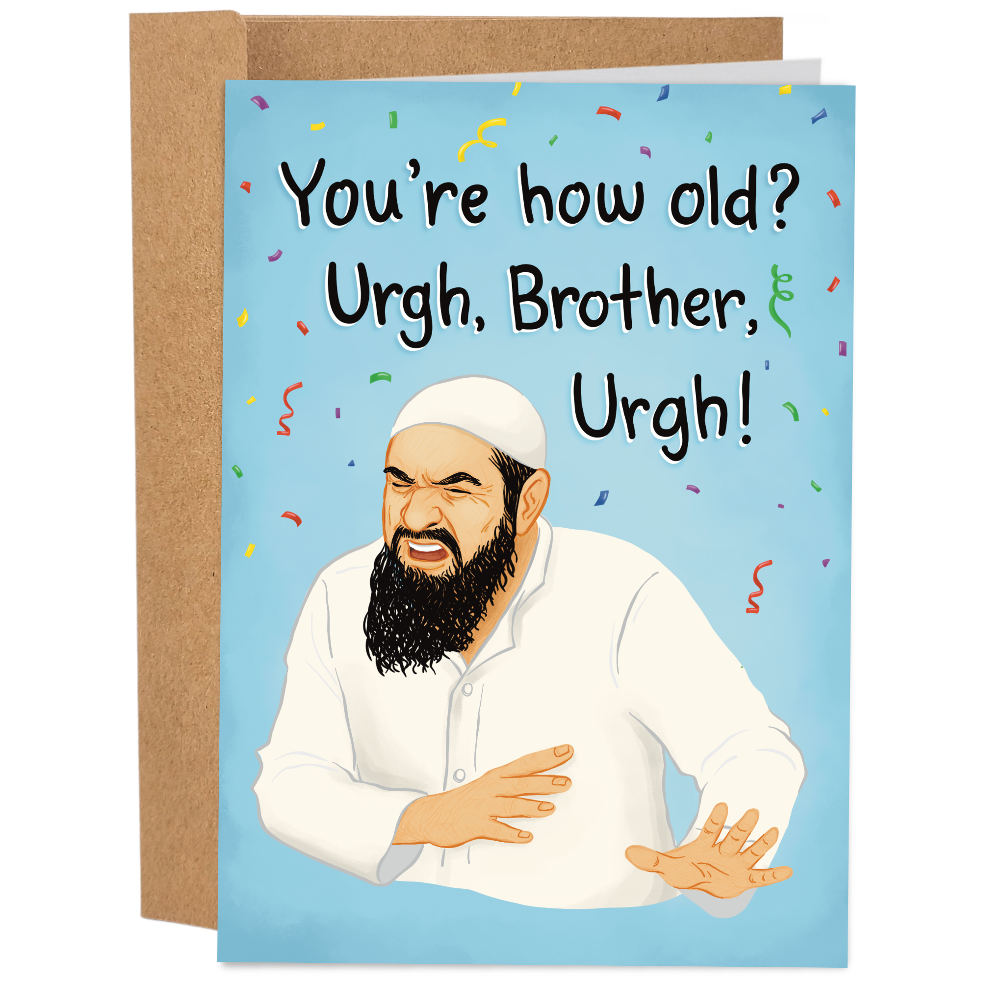 You're How Old | Funny Birthday Card