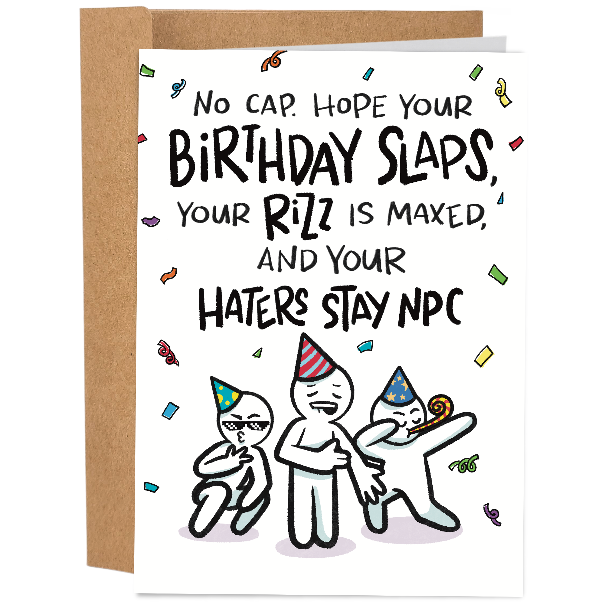 Birthday Slaps  | Funny Birthday Card