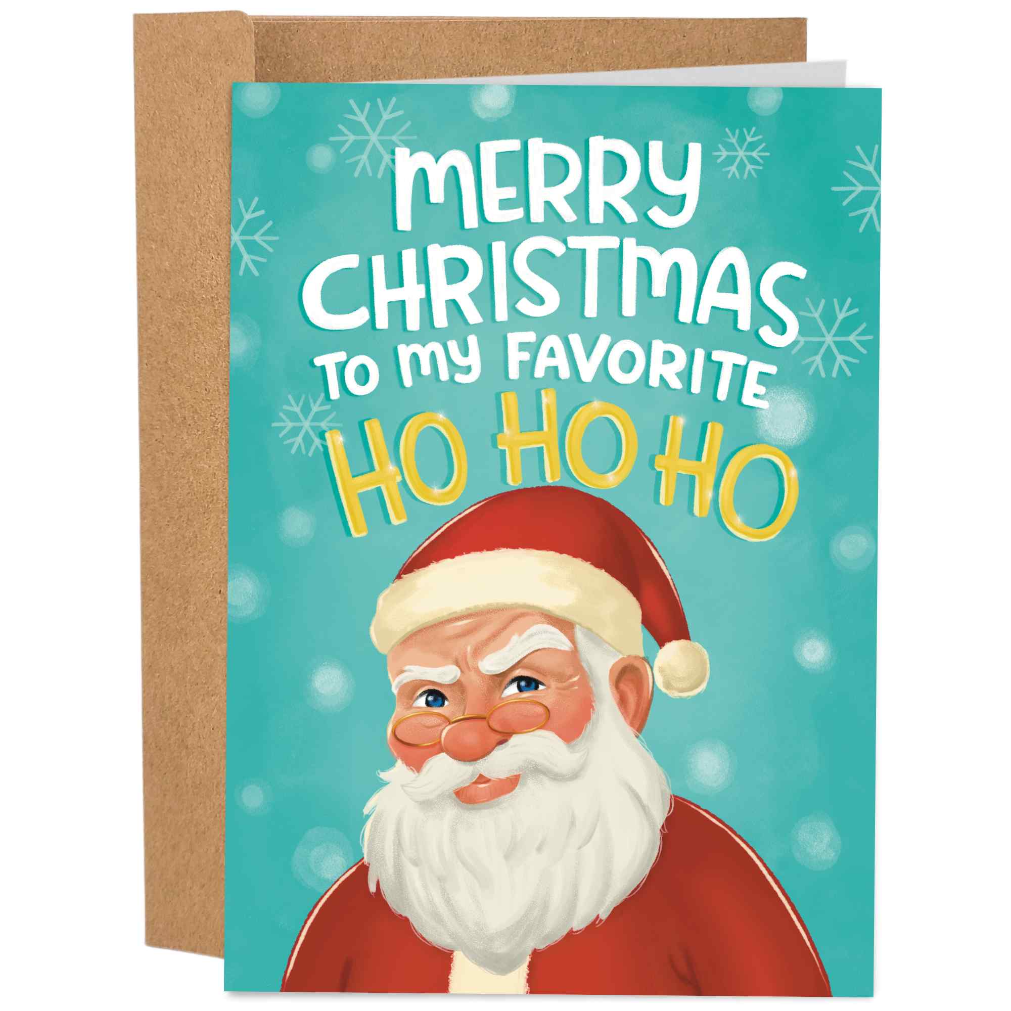 My Favorite Ho Ho Ho | Funny Christmas Card