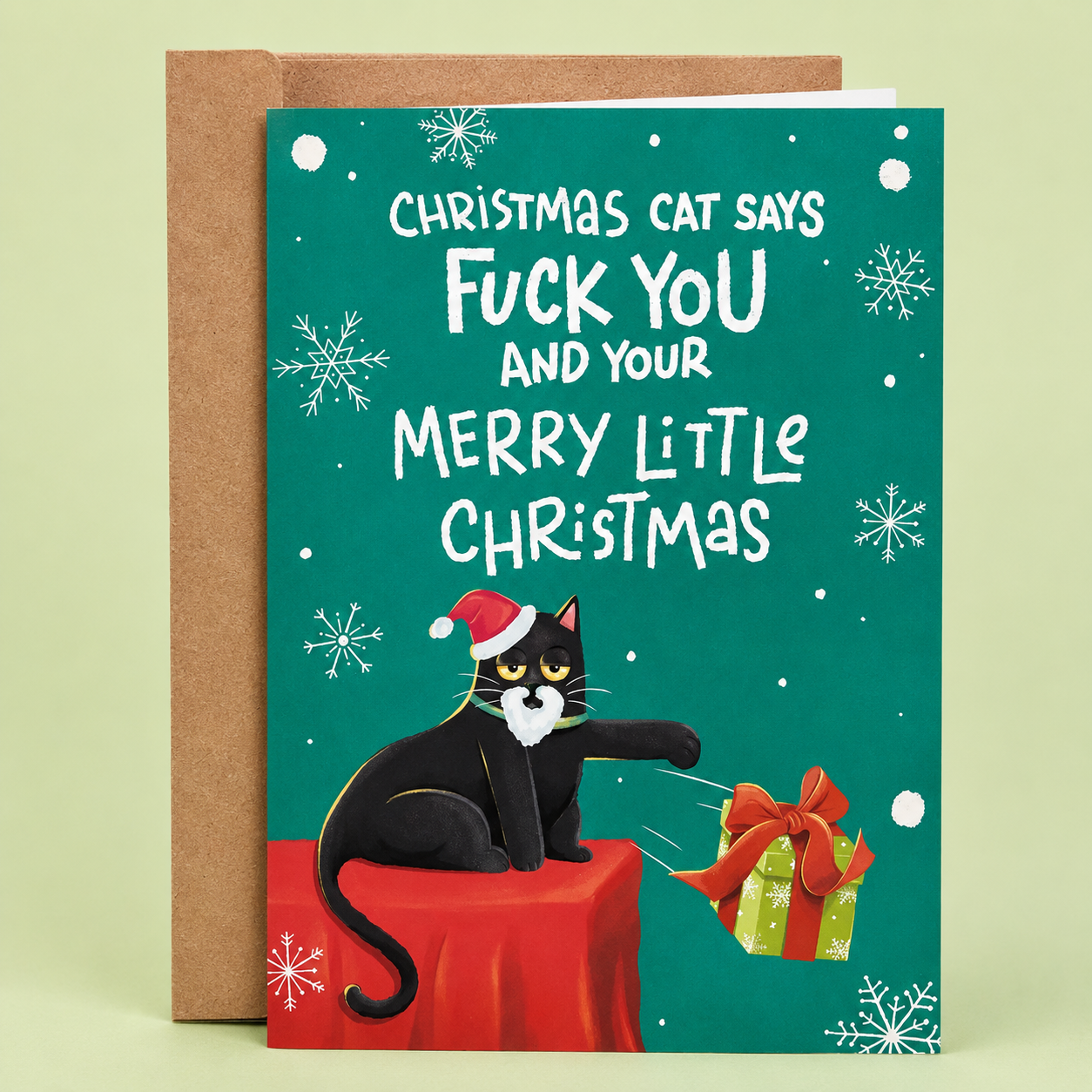 Merry Little Christmas | Funny Christmas Card
