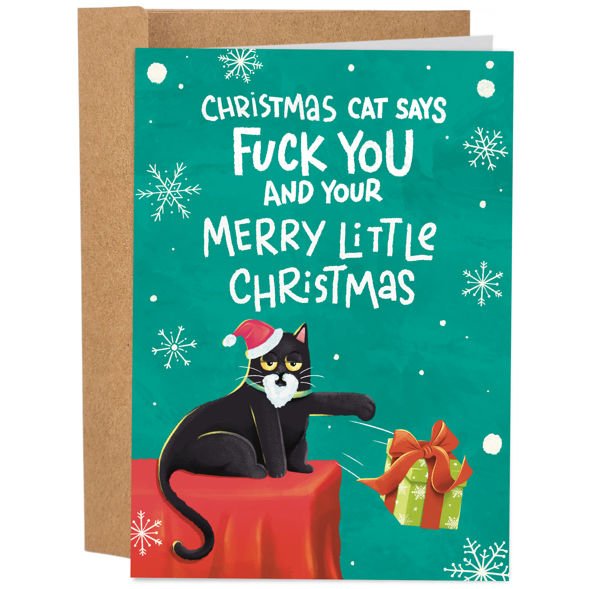 Merry Little Christmas | Funny Christmas Card
