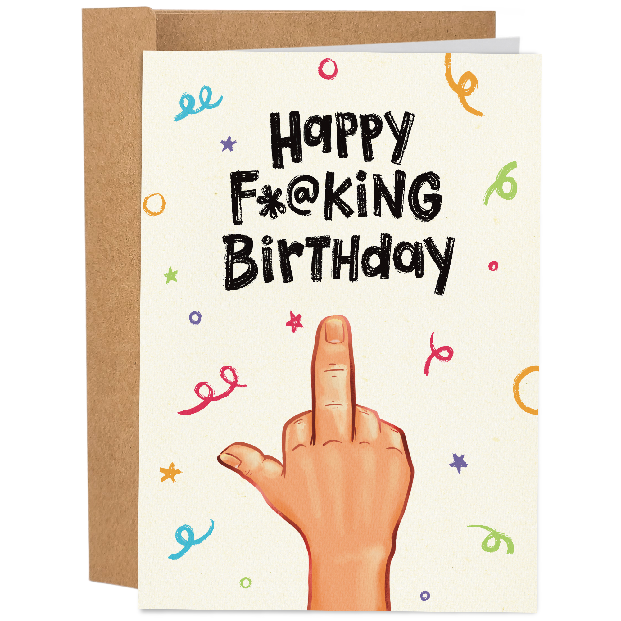 Happy Fucking Birthday | Funny Birthday Card