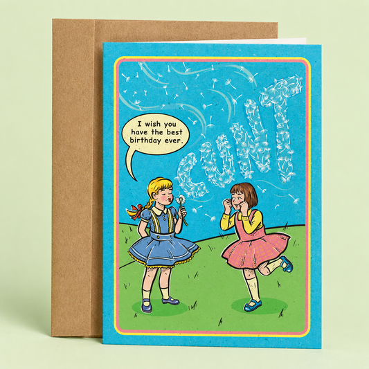 Vintage Birthday Cunt - 70's Vintage