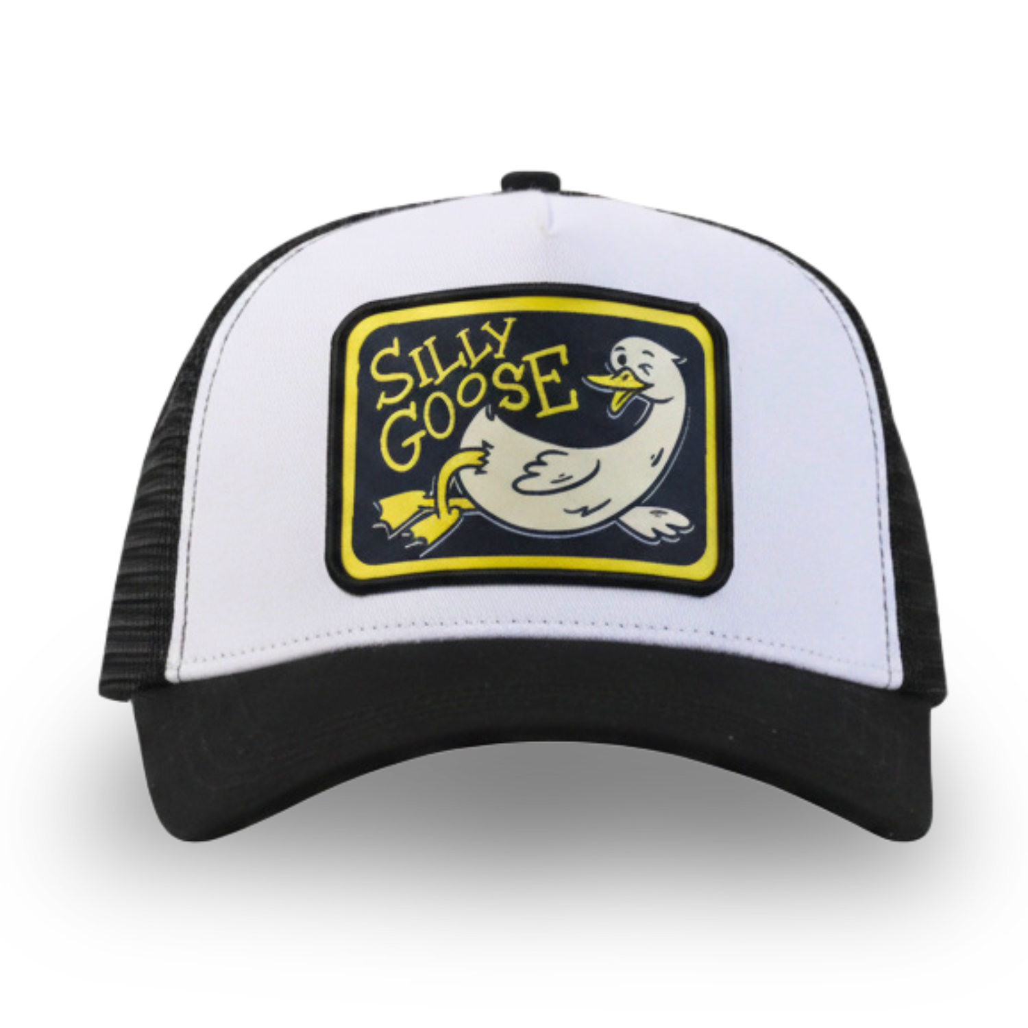 Silly Goose | Funny Patch Trucker Hat