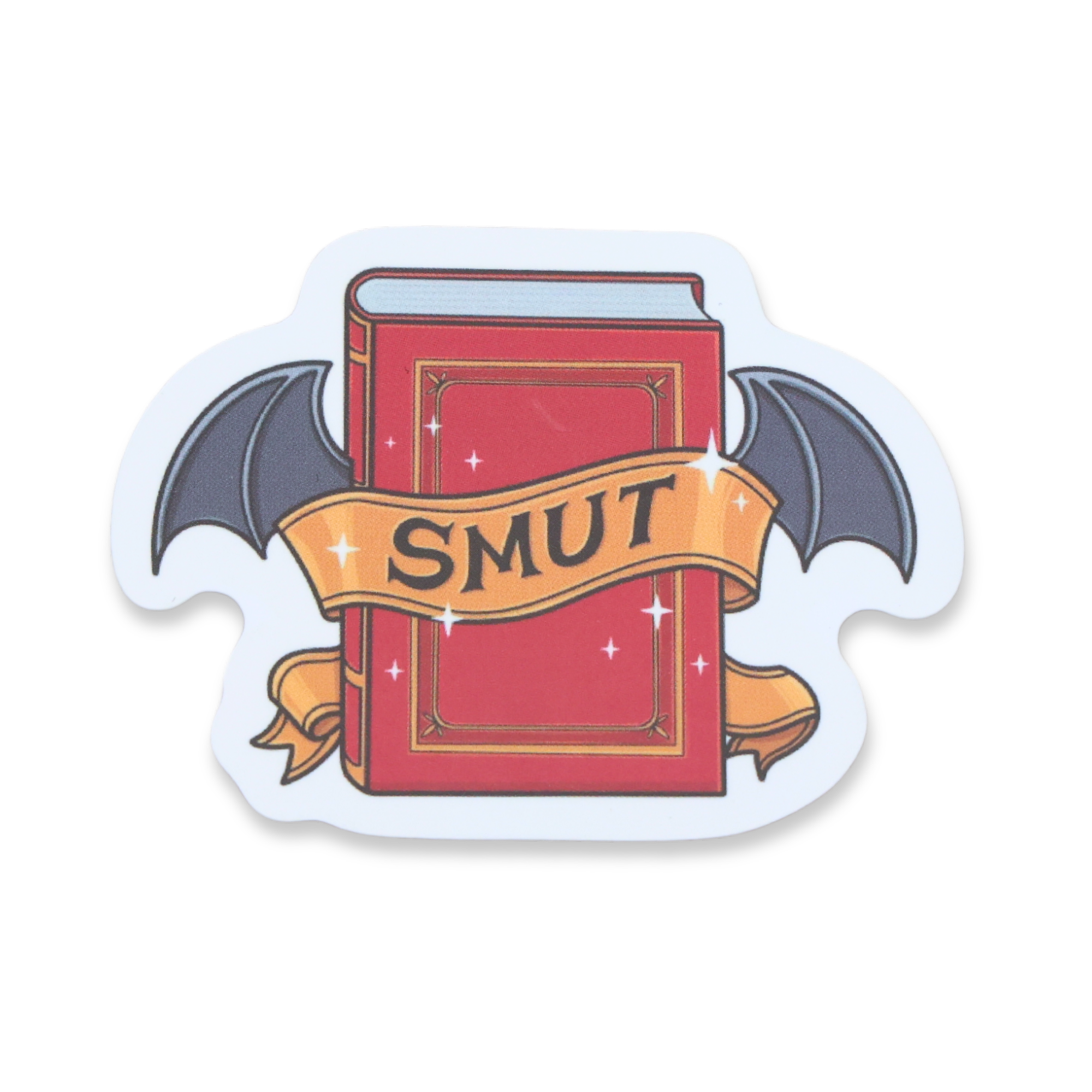 Smut Book Funny Vinyl Sticker