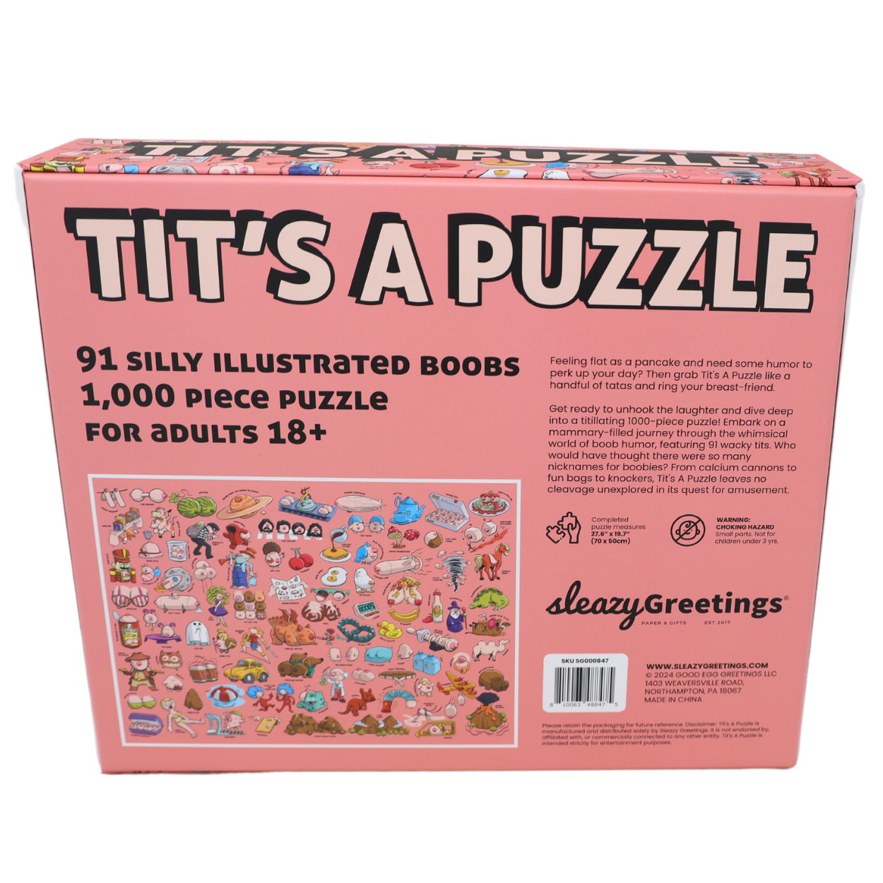 Tit's A Puzzle
