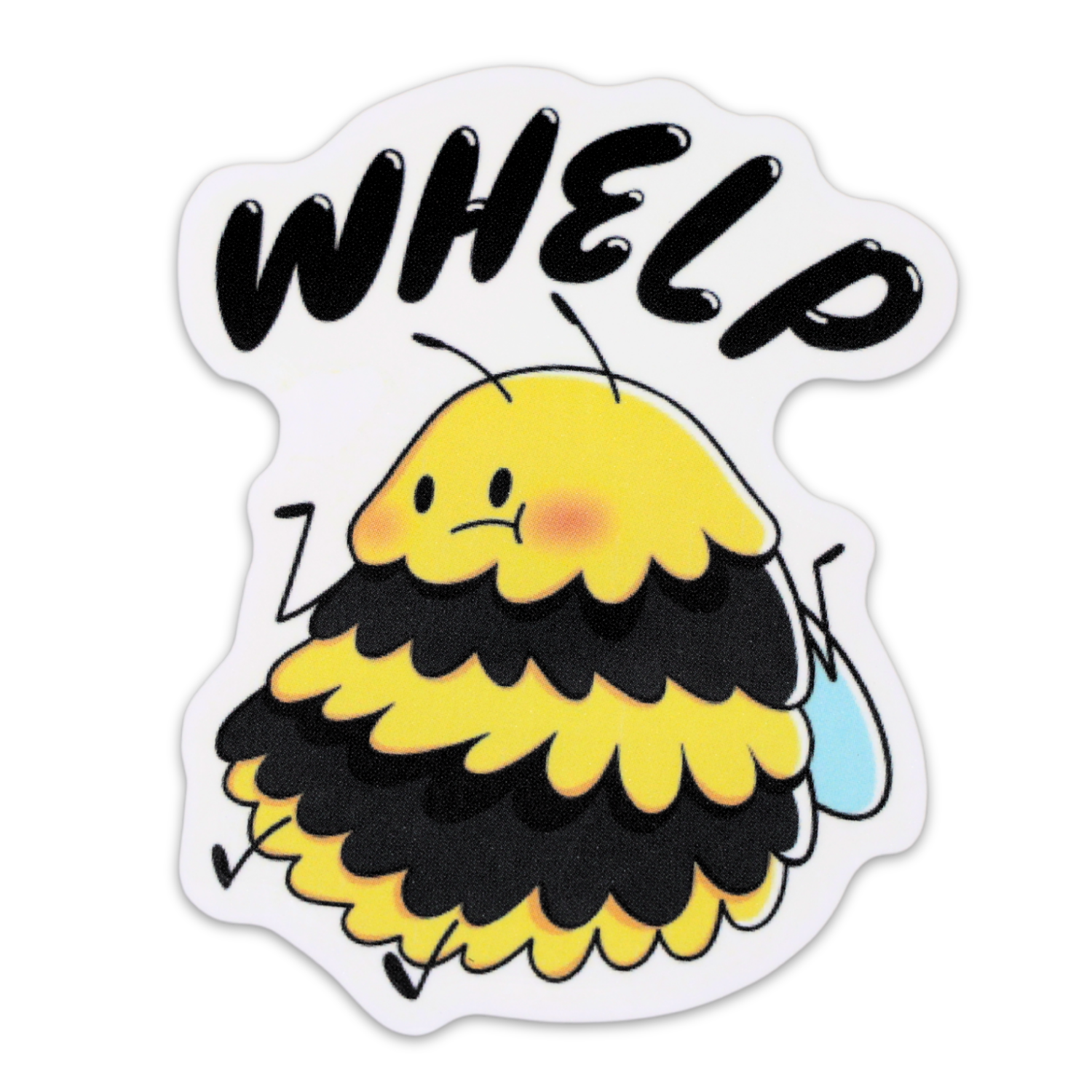 Whelp Funny Vinyl Sticker