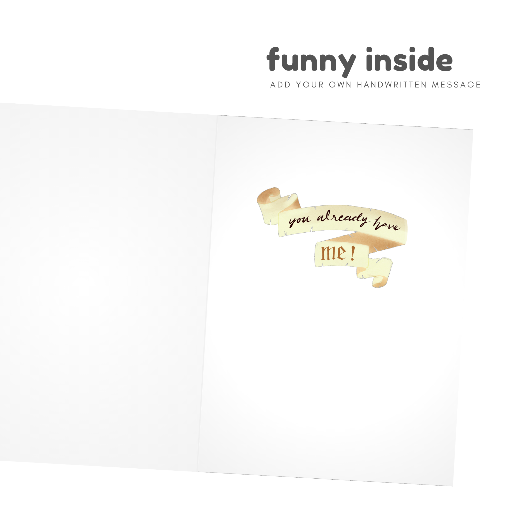 I Looked Everywhere For The Perfect Gift