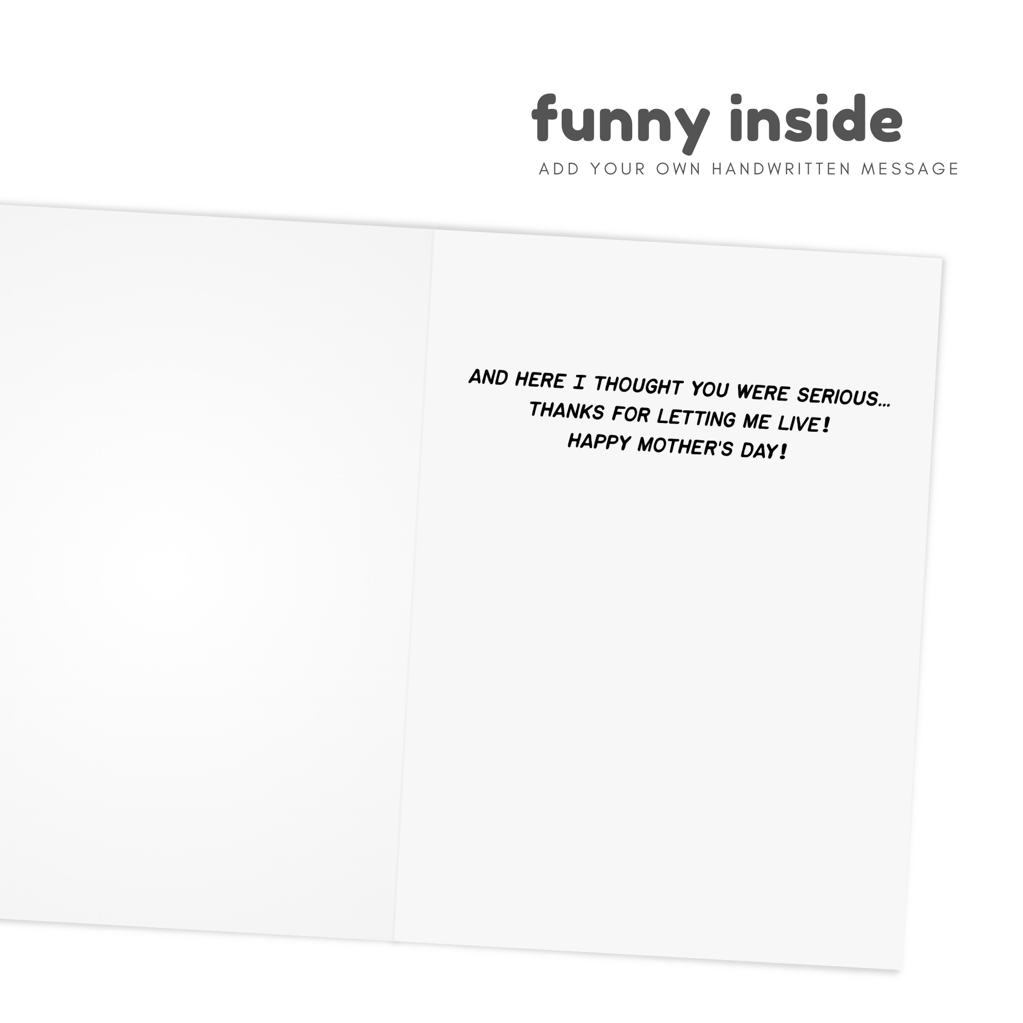 Vintage I Can Take You Out Of It | Funny Mother's Day Card