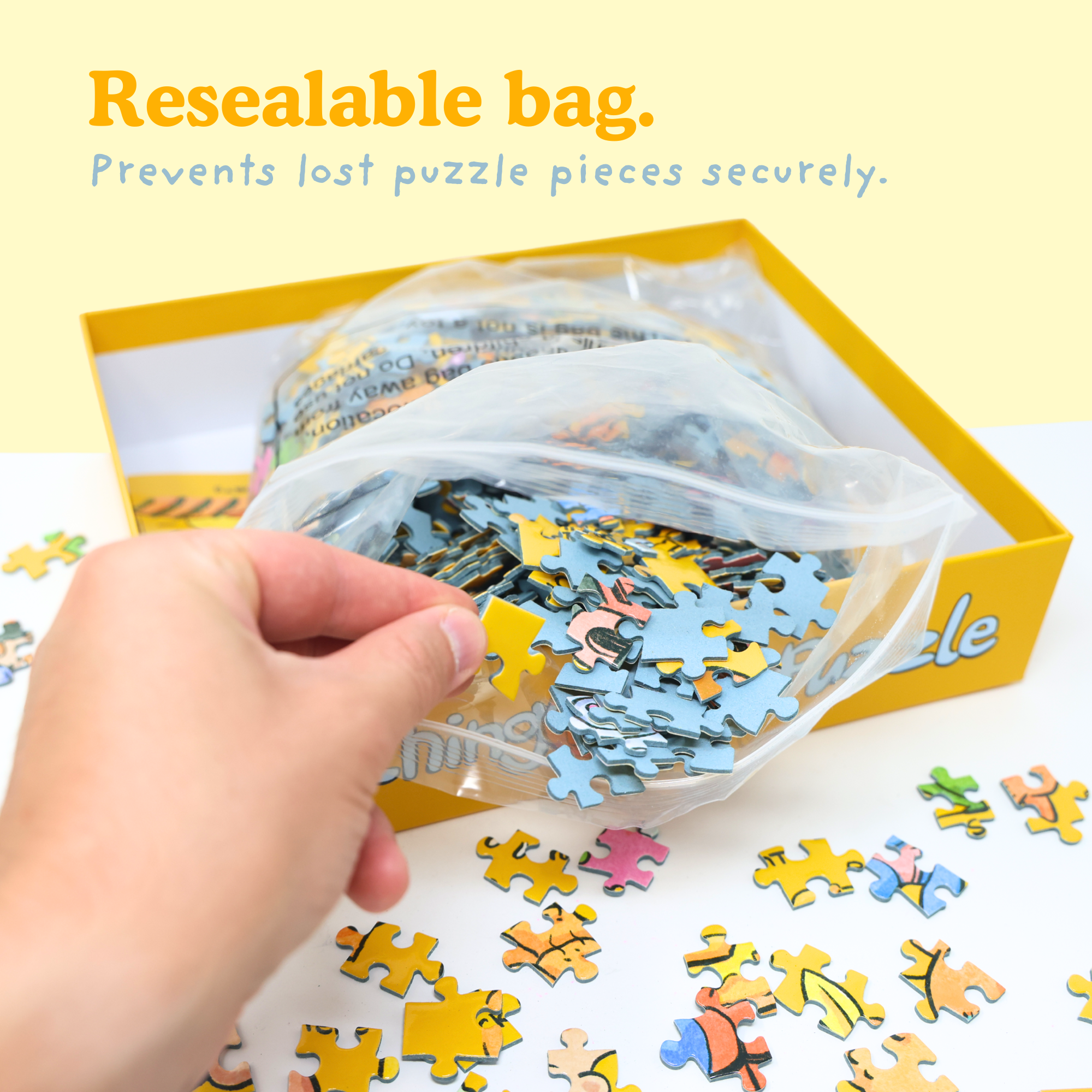 Nothing Butt A Puzzle - 1000 Piece Butt Themed Jigsaw Puzzle