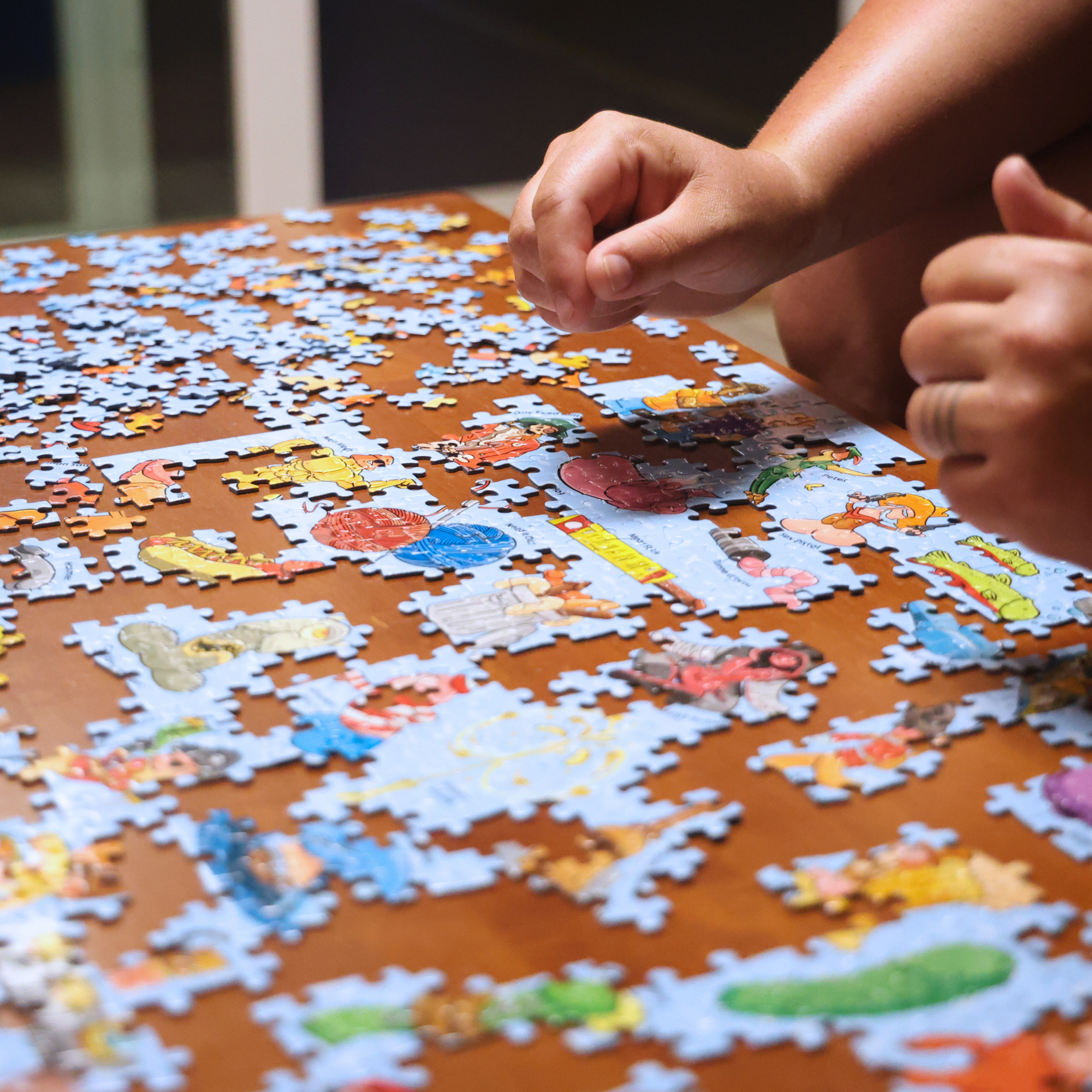 Willy Great Puzzle - Funny Penis 1000 Piece Jigsaw Puzzle