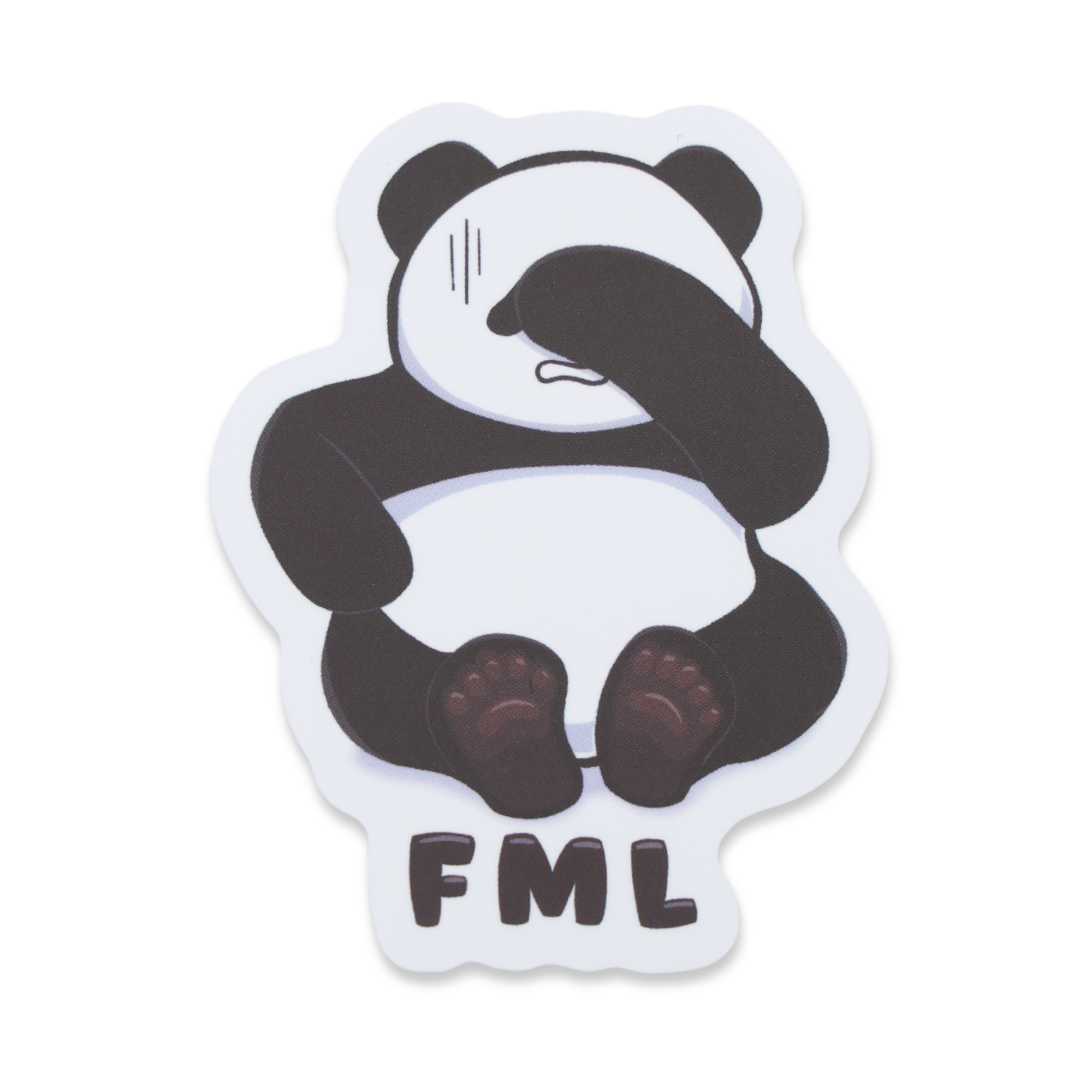 FML Sticker