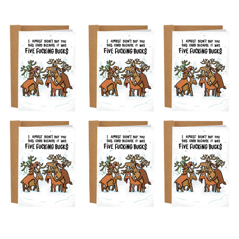 Five Fucking Bucks Bundle | Funny Chri…