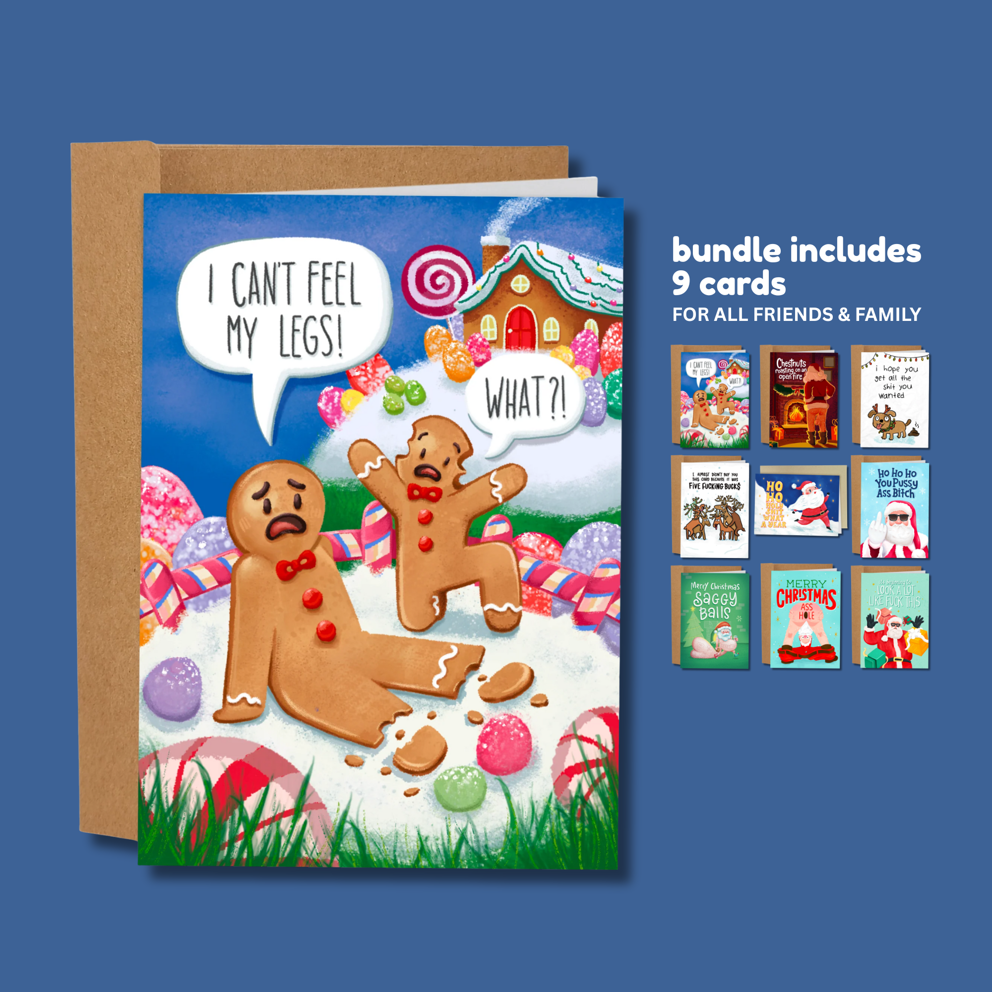 9 Worst Christmas Cards Ever Set