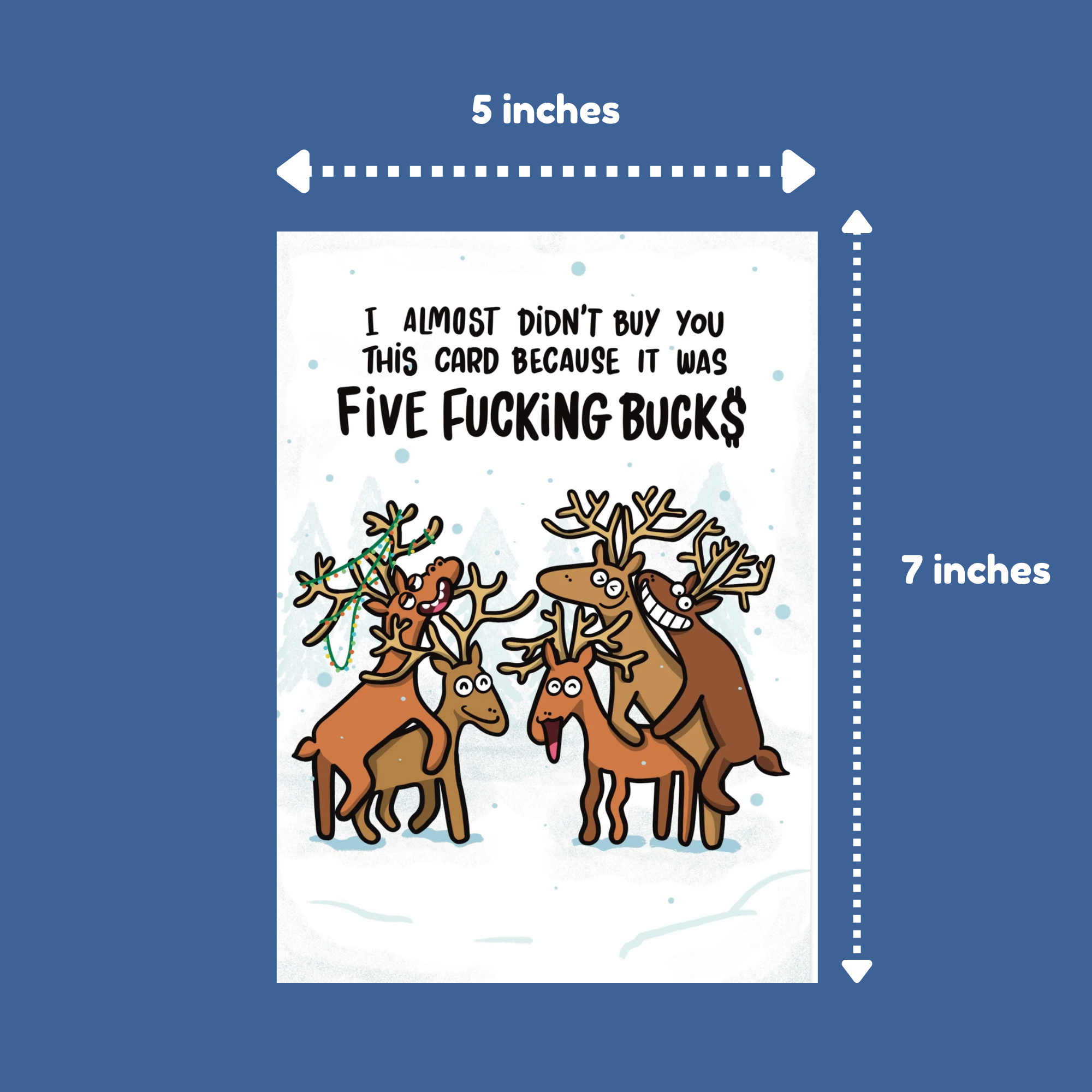 9 Worst Christmas Cards Ever Set