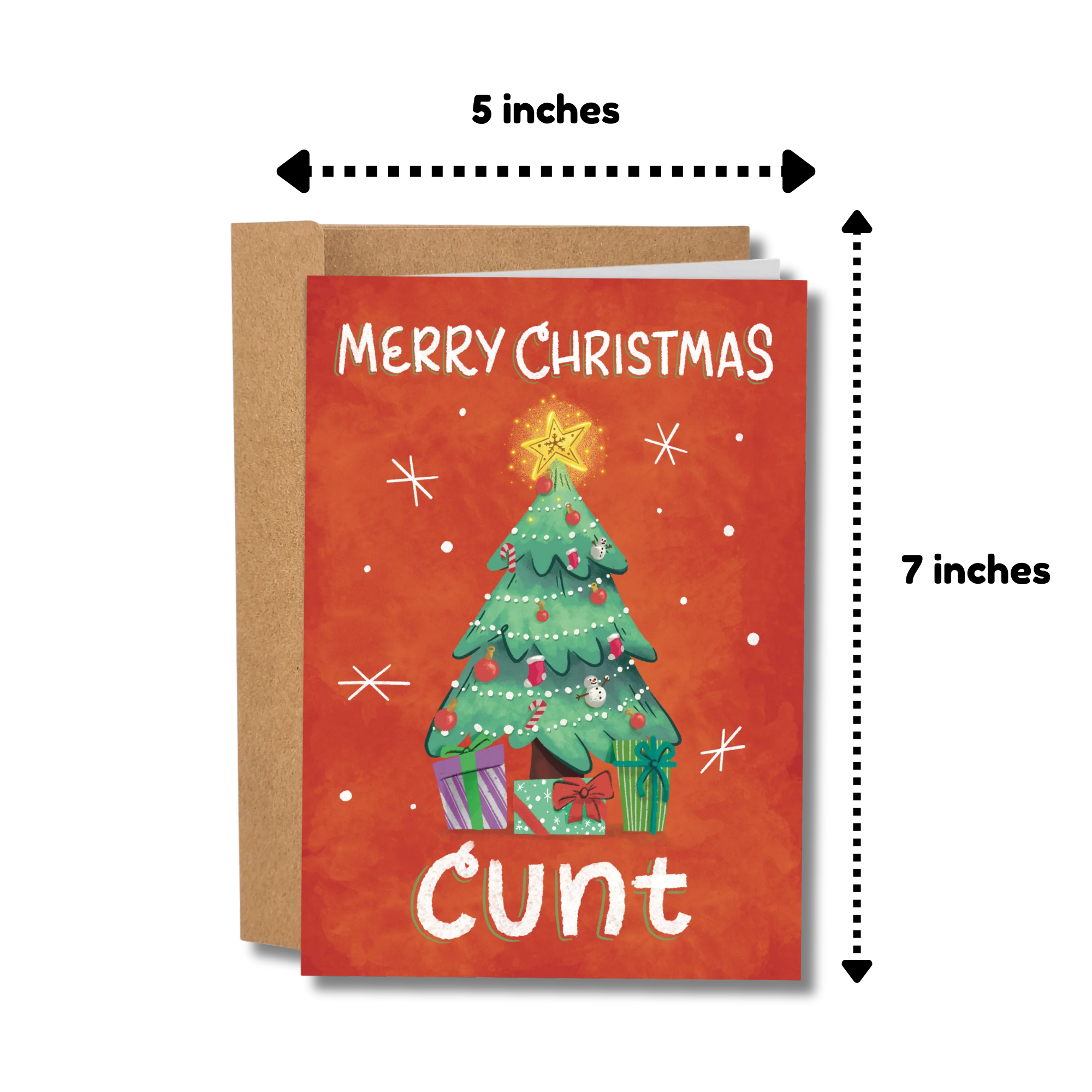 24 Christmas Cards Too Funny for the Nice List
