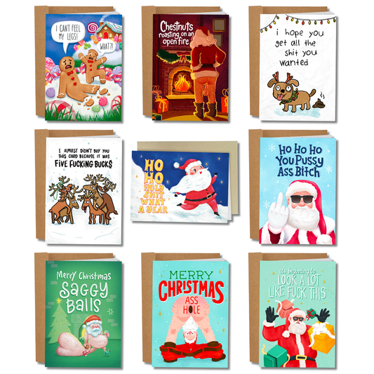 9 Worst Christmas Cards Ever Set