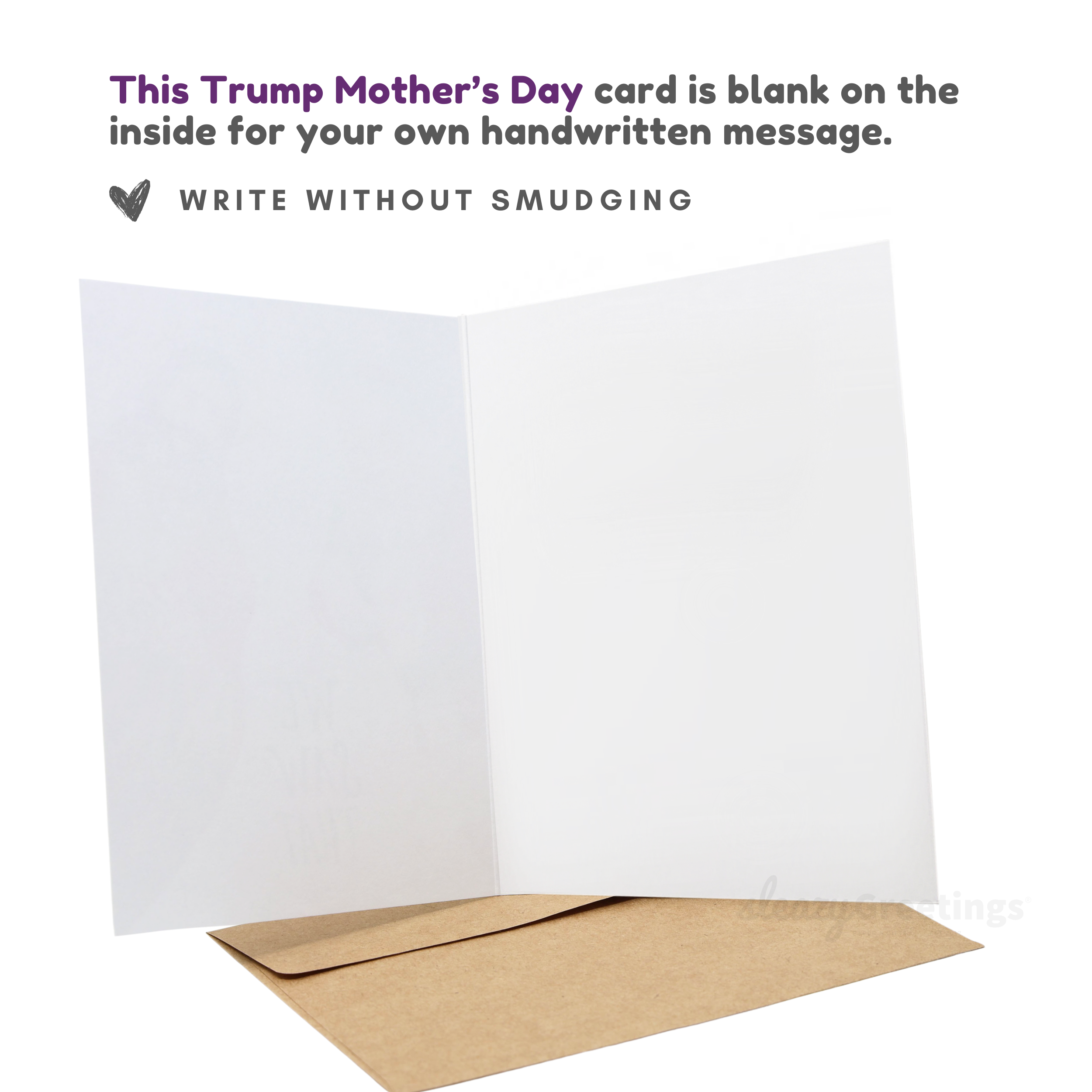 You're An Absolutely Incredible Mom Trump | Funny Mother's Day Card