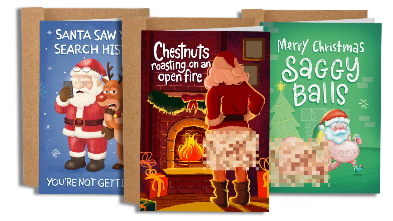 puzzle filled with random objects that look like boobs