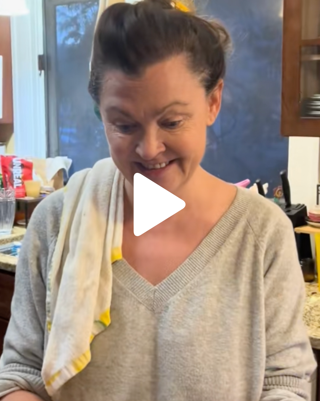 Mother's Day Reaction to a prank sleazy greetings cards