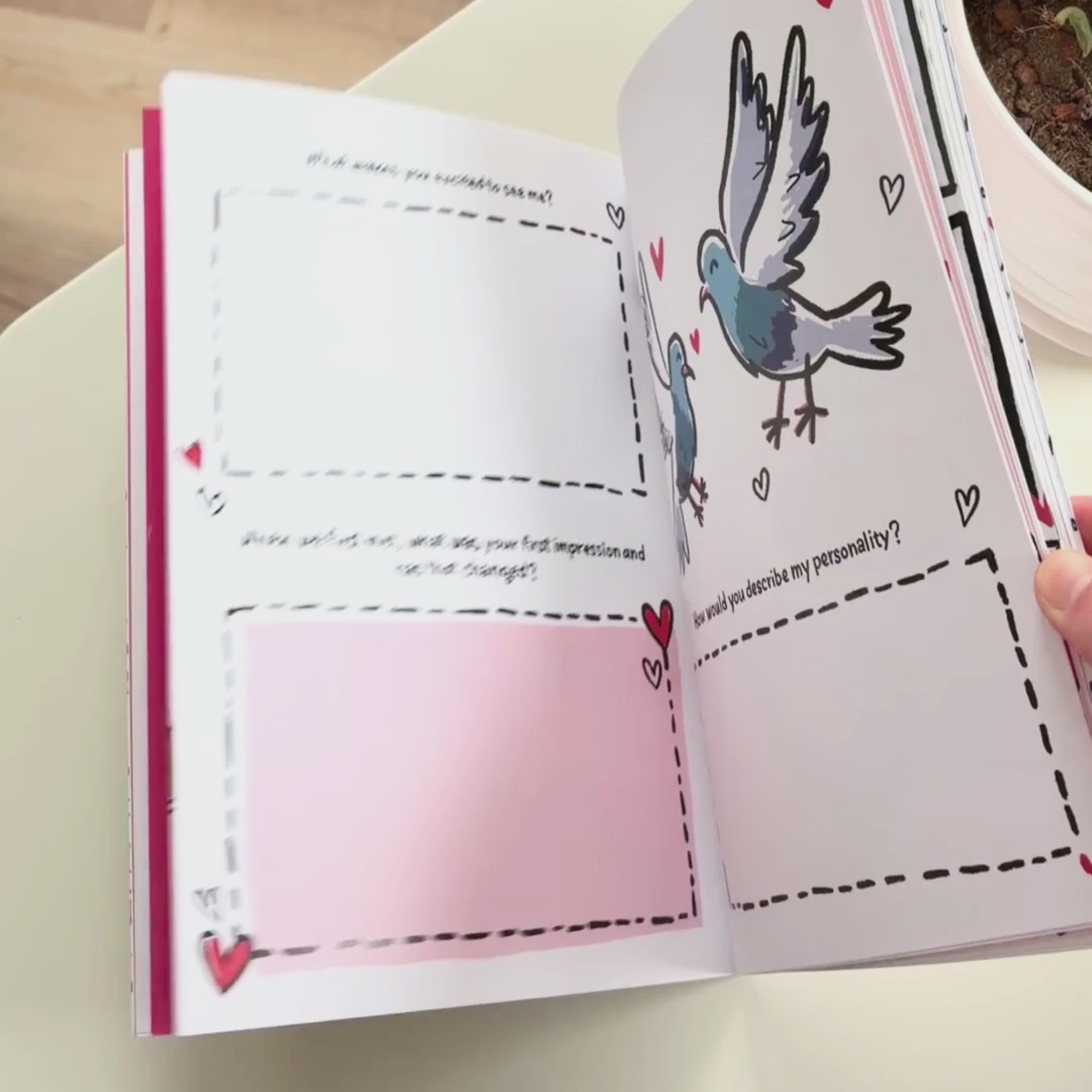 Our Love Story | A Guided Journal for Couples