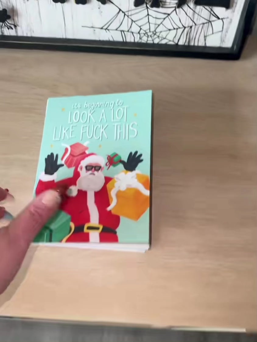 9 Worst Christmas Cards Ever Set