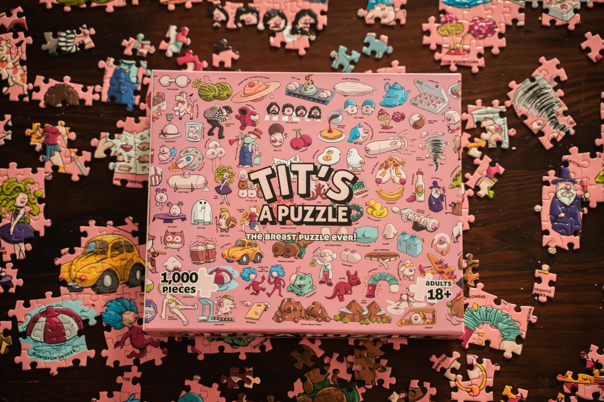 Tit's A Puzzle