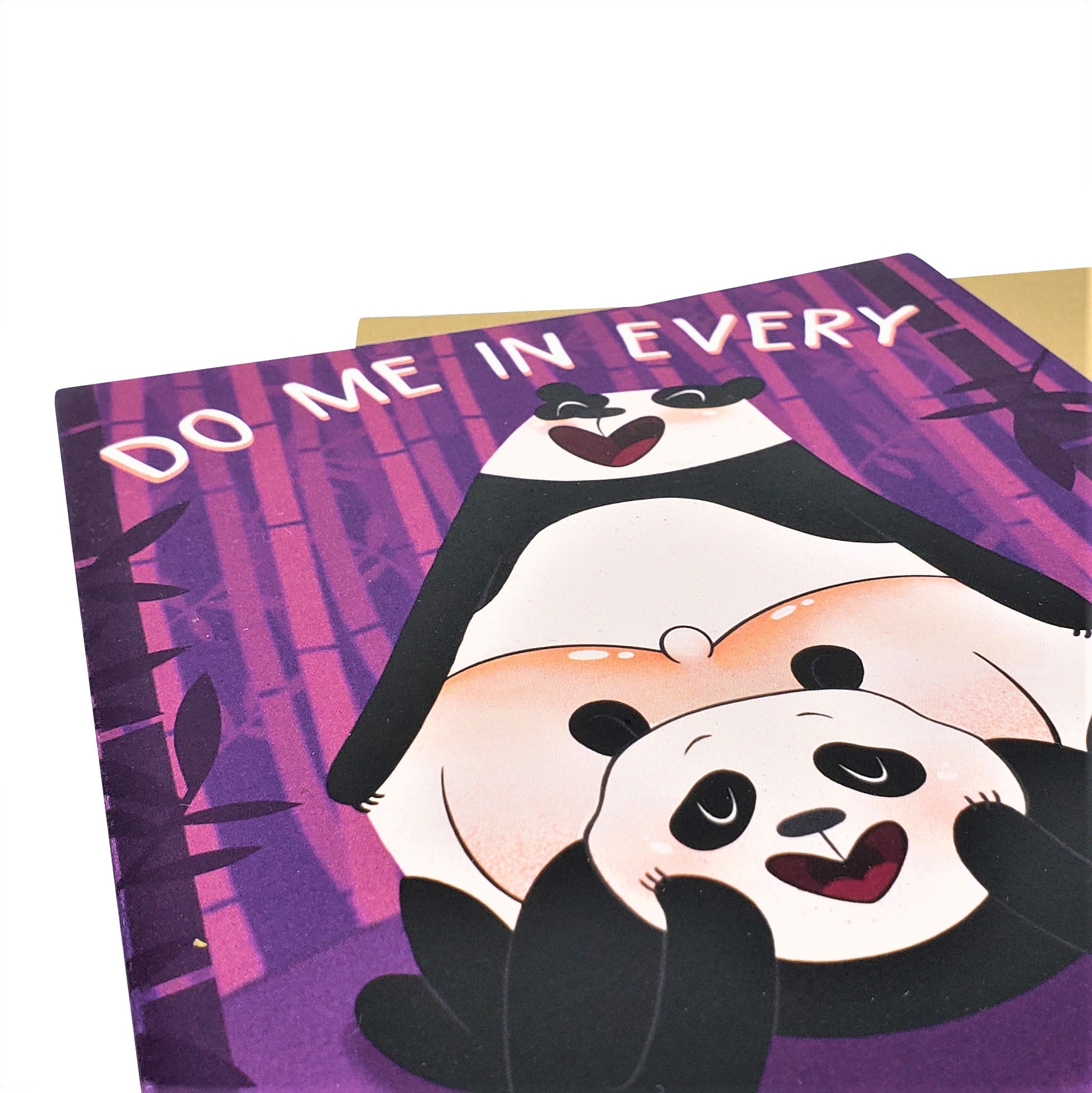 Do Me In Every Paw-sition - Dirty Card - Naughty Adult Greeting Card - Sleazy Greetings