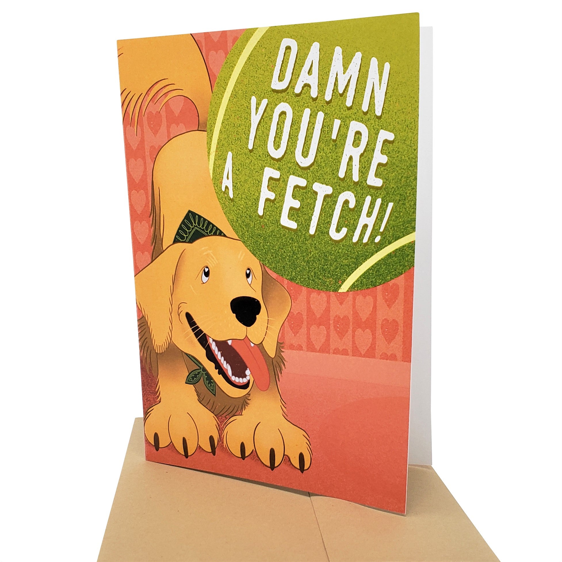 Damn You're A Fetch - Dirty Card - Naughty Adult Greeting Card - Sleazy Greetings