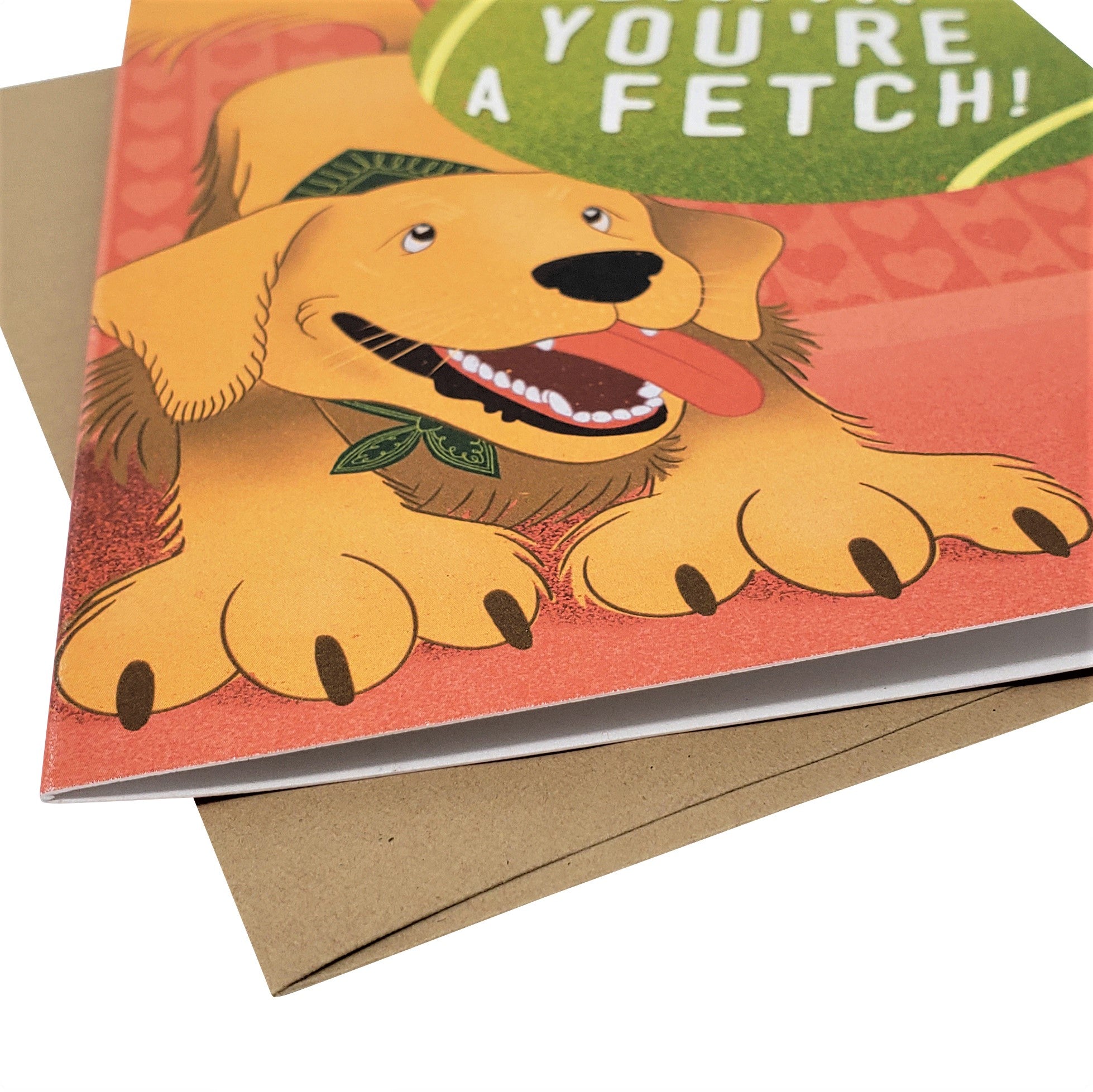 Damn You're A Fetch - Dirty Card - Naughty Adult Greeting Card - Sleazy Greetings