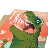 Tyrannosaurus Sex - Dirty Card - Naughty Adult Greeting Card - Sleazy Greetings